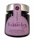 Heidelbeeren Bourbon Vanille Sahne Fruchtaufstrich